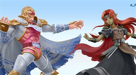 Fan Art: Super Smash Bros. Ultimate’s Ganondorf Inspired Zelda And Zelda Inspired Ganondorf ...