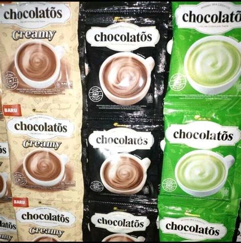 Chocolatos Drink Varian Rasa 1rcg Isi 10sachet Lazada Indonesia