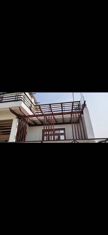 Mild Steel Modular Ms Pergola Fabrication At Rs 100 Kg In Lucknow ID