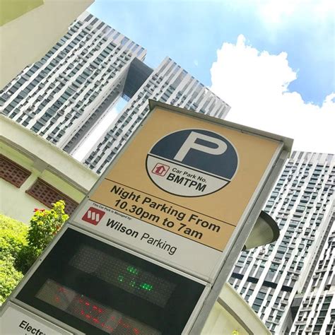 Tanjong Pagar Plaza Season Parking