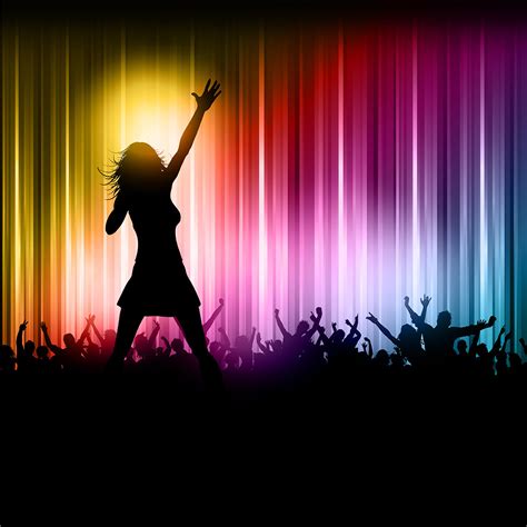 Singer Silhouette Free Vector Art - (7412 Free Downloads)