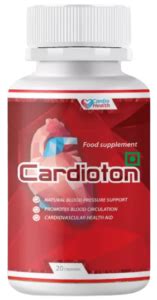 Cardioton Capsule Price 5990 KES - Control Hypertension Level!