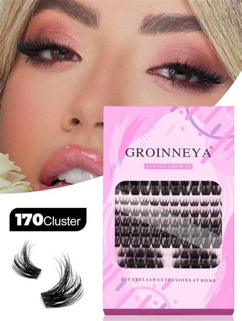 Extensions De Cils Individuelles Groinneya Rang Es Groupes De