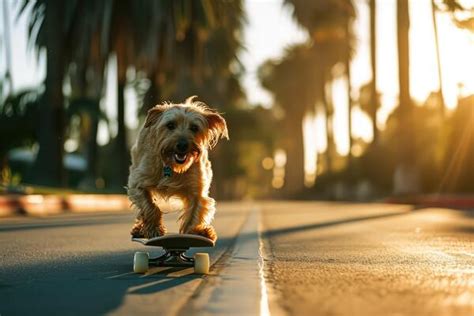 Dog Skateboard Stock Photos Images And Backgrounds For Free Download