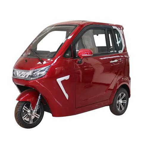 Keyu Motorized Electric Closed Tricycles Electric Tricycles 1000w