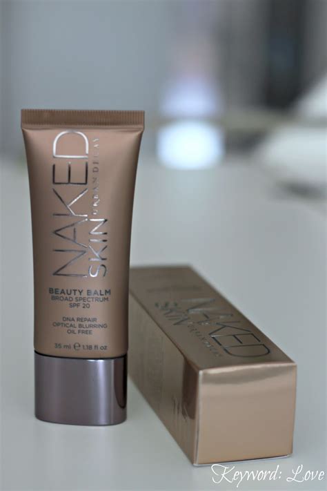 Keyword Love Urban Decay Naked Skin Beauty Balm