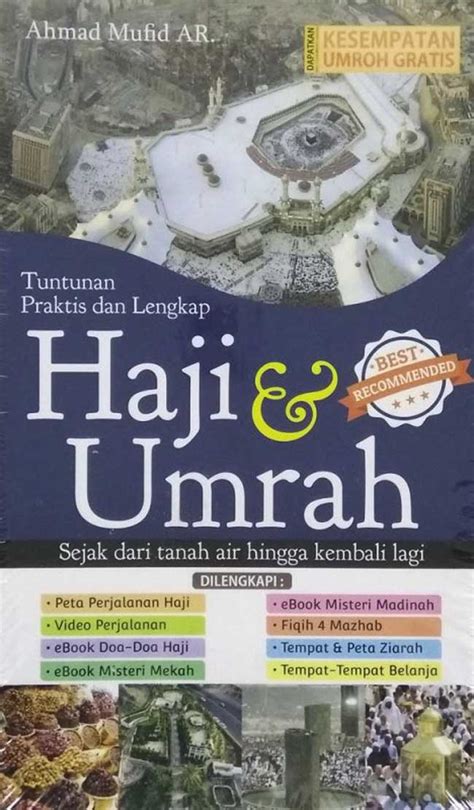 Jual Buku Tuntunan Praktis Dan Lengkap Haji Umrah Sejak Dari Tanah