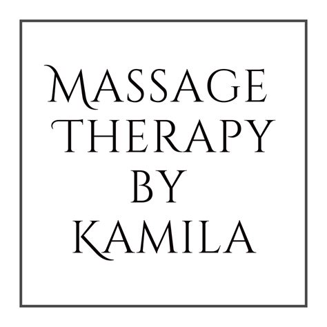 Booking Massage Therapy By Kamila