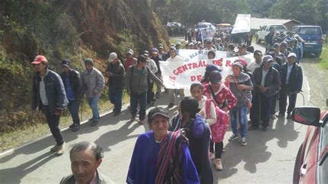 Convocan Paro En Ayabaca Contra Proyecto R O Blanco Observatorio De