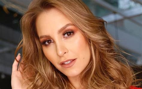 Carla Diaz Revela Que N Dulo Na Tireoide Era C Ncer Plus Fm