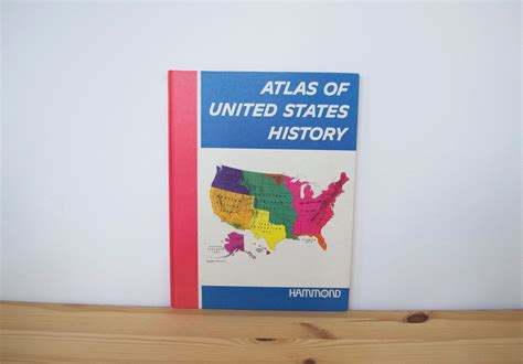 Vintage Atlas of United States History | United states history, State history, History