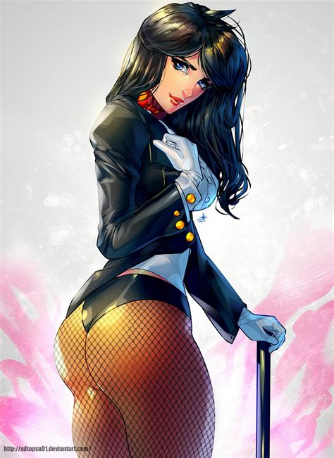 Zatanna Fanart By Xdtopsu01 On Deviantart