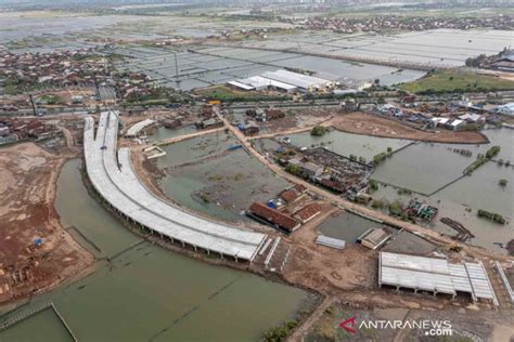 Perkembangan Pembangunan Jalan Tol Semarang Demak Antara News