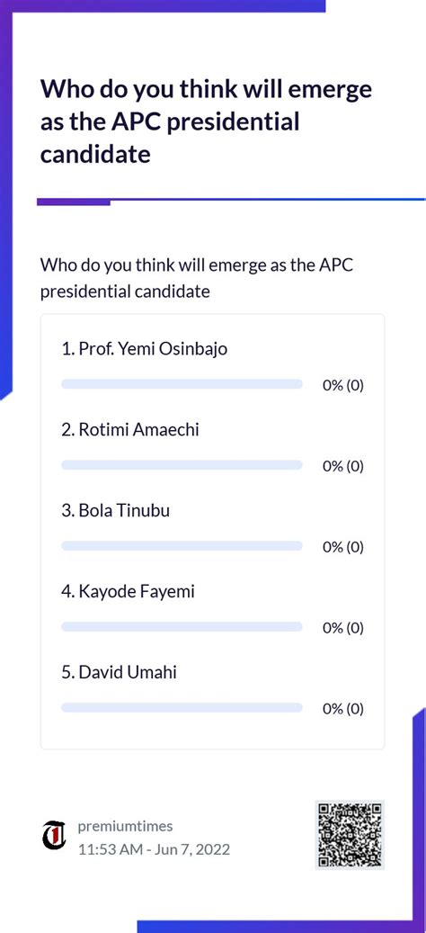 Premium Times On Twitter APC Convention Tinubu Osinbajo Amaechi