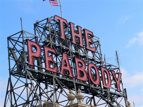 The Barnett Family: Peabody Hotel Memphis