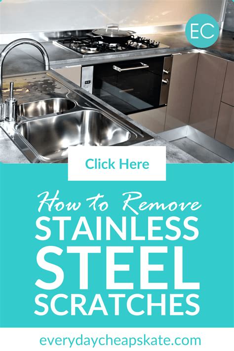 how to buff out scratches on stainless steel 3