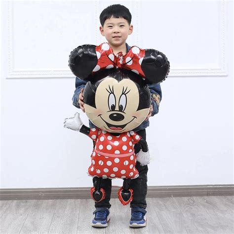 Xxl Minnie Mouse Ballon Disney Mickey Minnie Mouse Folieballon