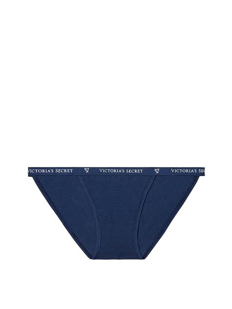 Victoriassecret Stretch Cotton String Bikini Panty L