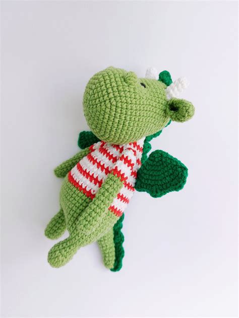 Crochet Dragon Toy Pattern Amigurumi Dragon Pattern Dragon Amigurumi Us English Digital Pdf Etsy