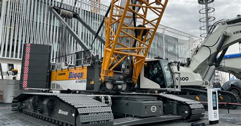 Liebherr LR 1400 SX Crane Overview and Specifications | Bigge.com