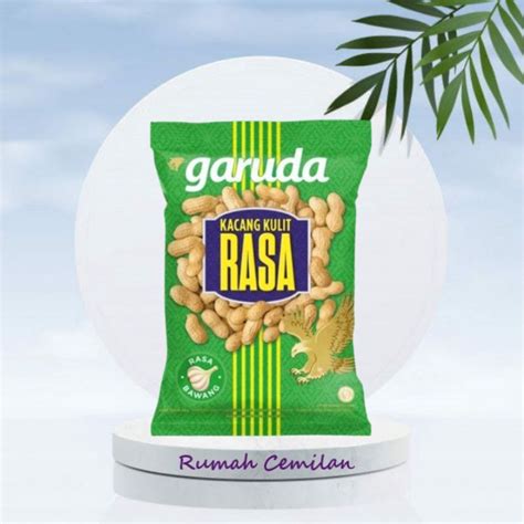 Jual Garuda Kacang Kulit Rasa Bawang 55 Gr Shopee Indonesia