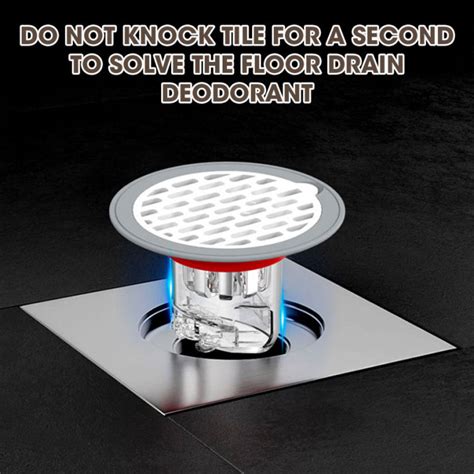 Magnetic Self Closing Odor And Insect Proof Floor Drain Core Deodorant