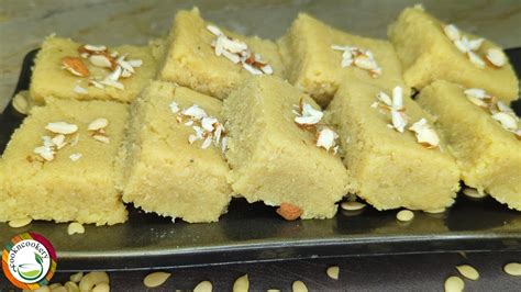 ASMR No Khoya No Sugar No Ghee Sardiyon Ki Special Healthy Barfi