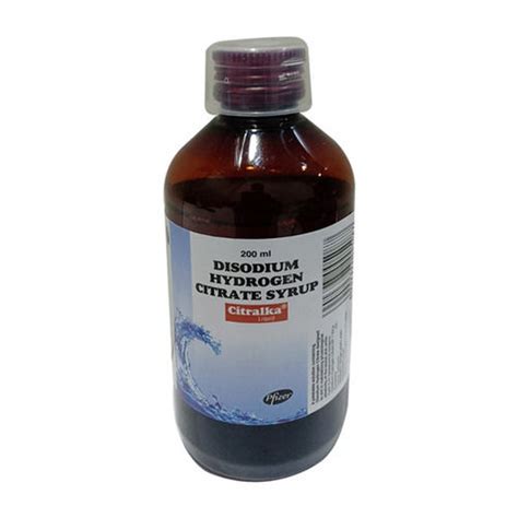 Disodium Hydrogen Citrate Syrup Specific Drug At Best Price In Surat