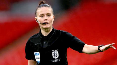 Rebecca Welch First Female Referee Will Encourage More Women To