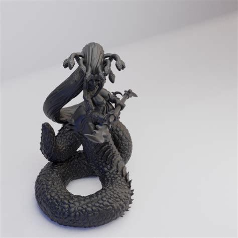 Hot Goblin メイヘムマローダーC ミニチュア 蛇女 槍 ホットゴブリン