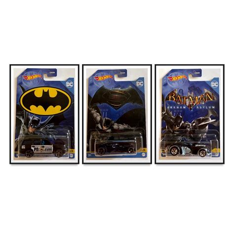 Hot Wheels Batman Hdg D Chevy Tahoe Batmobile Arkham Asylum Batmobile C