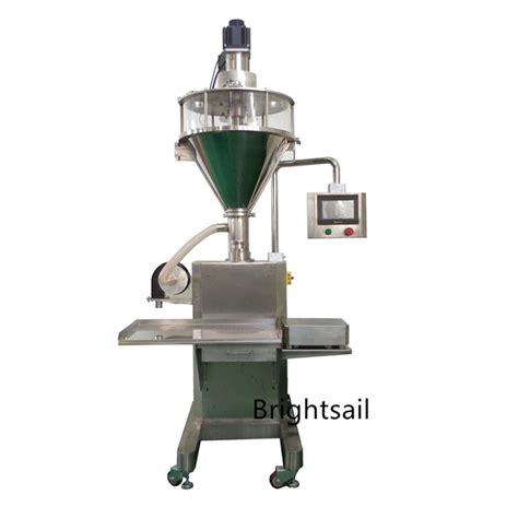 G Semi Automatic Powder Packing And Filling Machine