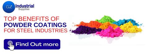 Top Benefits Of Powder Coatings For Steel Industries Gz Industrial Supplies