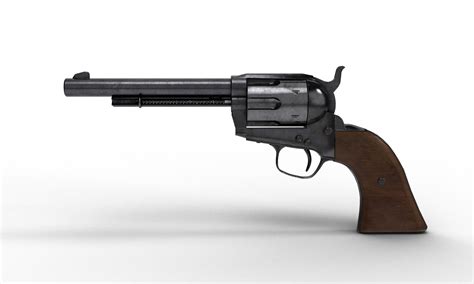 D Model Old West Gun Turbosquid