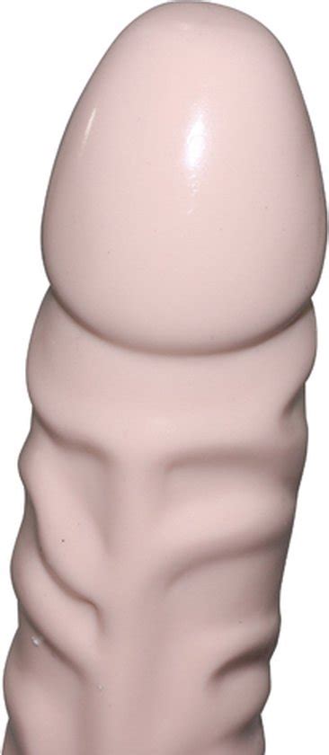 Doc Johnson Built In America Dubbele Dildo Veined Double Header White