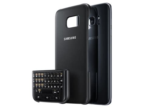 Galaxy S7 edge Keyboard Cover Mobile Accessories - EJ-CG935UBEGUS ...