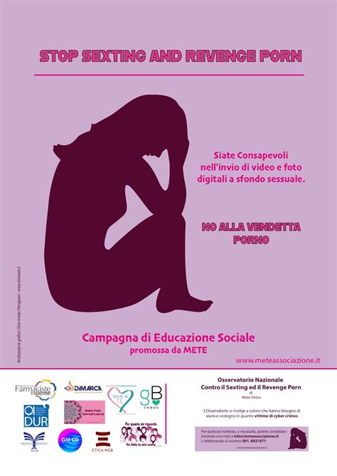 Sexting E Revenge Porn Butera Si Comincia Gi A Anni Clicca Per Il Video