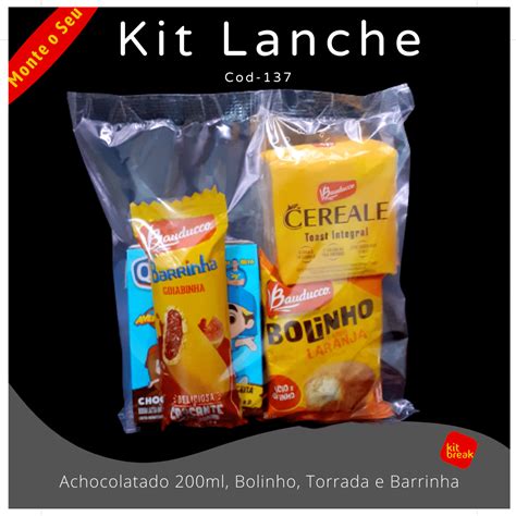 Op Es De Kit Lanche Sugest Es Imperd Veis Veja