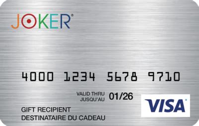 Joker Prepaid Card