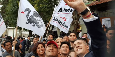 Oficial AdriÁn Rubalcava SuÁrez SerÁ El Primer Alcalde En Cuajimalpa