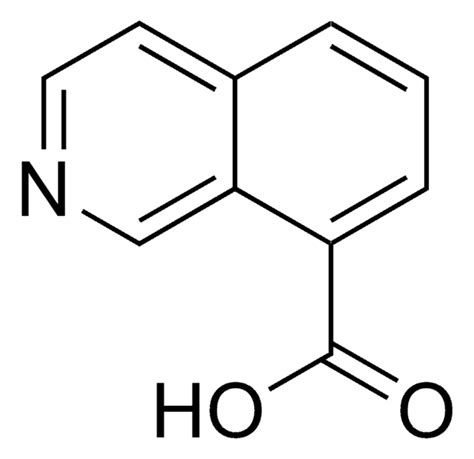 Isoquinoline 8 Carboxylic Acid AldrichCPR Sigma Aldrich