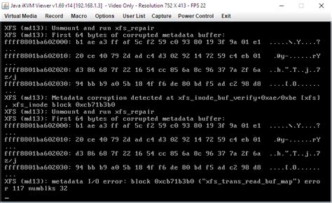 Unmount And Run Xfs Repair Error General Support Unraid