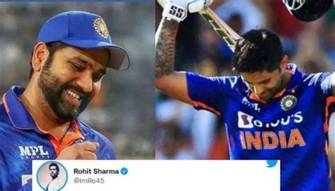 Ind Vs Eng 3rd T20i Rohit Sharmas 10 Year Old Tweet On Suryakumar