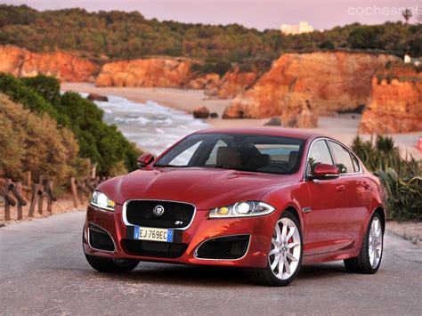 Pruebas JAGUAR XF Noticias Coches Net