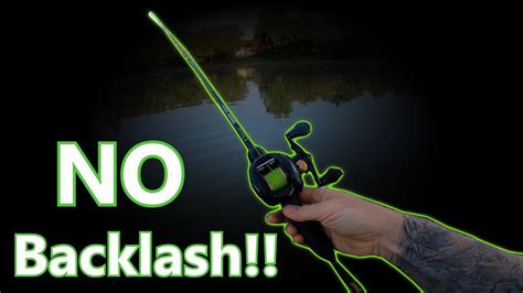 How To Cast A Baitcaster With No Backlash Lews Baitcaster Youtube