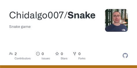 github chidalgosnake snake game