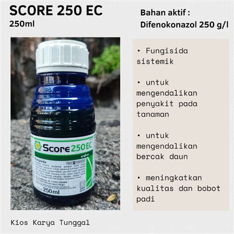 Jual Fungisida Score 250EC 250ml Shopee Indonesia