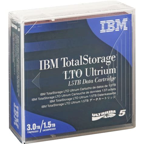 Ibm 46x1290 Lto 5 Backup Tape Cartridge 15tb30tb Retail Pack