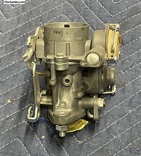 Thesamba Vw Classifieds Solex Pict Carburetor For Hp Engine