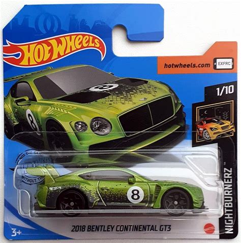 Hot Wheels 2018 Bentley Continental GT3 425399621 ᐈ retroshop på Tradera